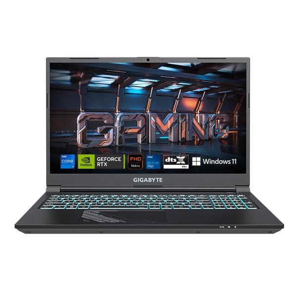 GIGABYTE G5 MF5-52IN354SH,Intel I5-13500H 4.7 Ghz, RTX 4050 6GB Gddr6, 15.6" FHD 144Hz Display, 8G *2 DDR5-4800, Gen, Windows 11 Home,4 512GB, Multi Languages 15 Color Illuminated Keyboard