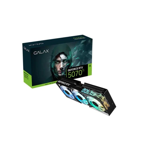 Galax Rtx 5070 Ti 1-Click OC 16Gb GDDR7 Graphics Card