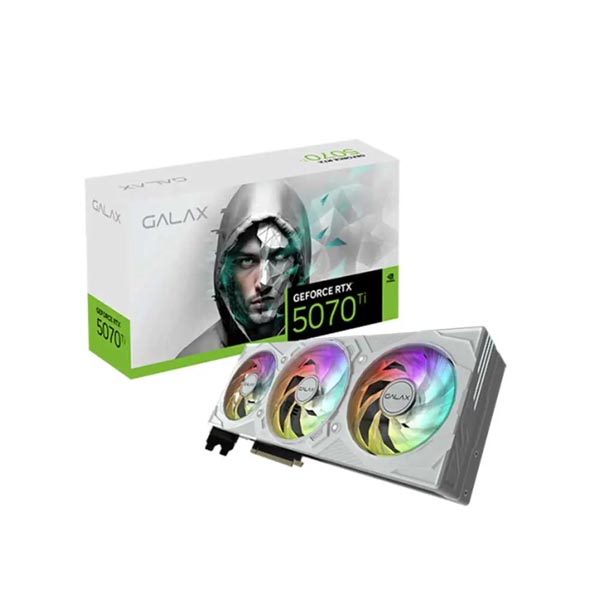 Buy Galax Rtx 5070 Ti EX Gamer 1-Click OC White 16Gb GDDR7