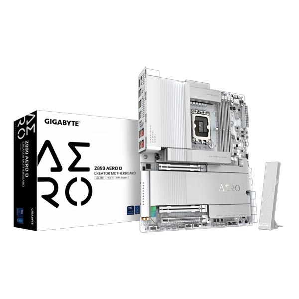 Gigabyte Z890 Aero D Intel 15th Gen LGA1851 E-ATX Motherboard
