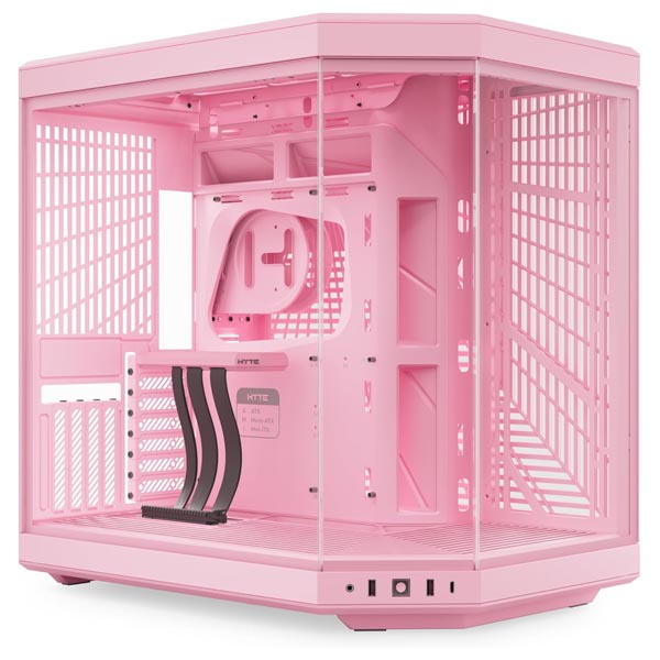 HYTE Y70 Strawberry Milk ATX Mid Tower Cabinet (Pink)
