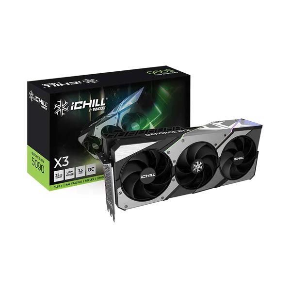 Inno3D Rtx 5090 iCHILL X3 32Gb GDDR7 Graphics Card