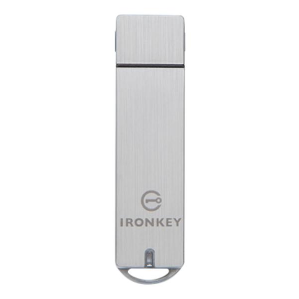 Kingston IronKey S1000 4GB Encrypted USB Flash - Basic