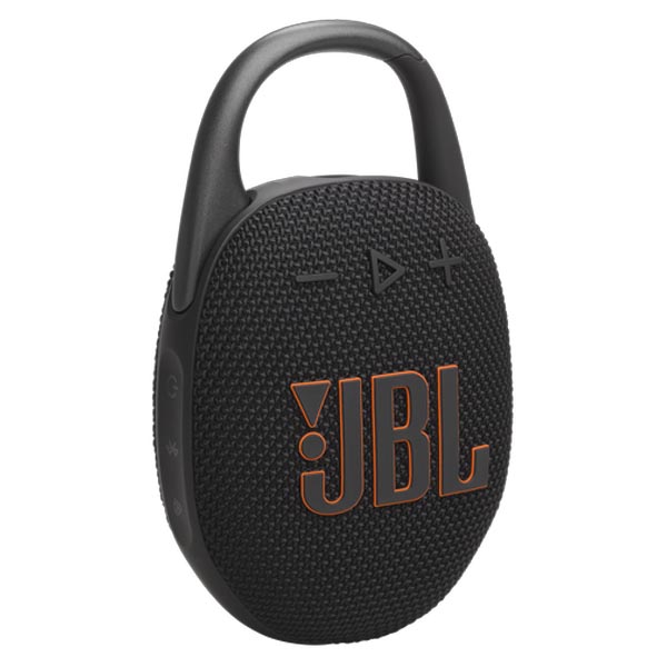 JBL Clip 5 Ultra-Portable Waterproof & Dustproof Bluetooth Speaker (Black)