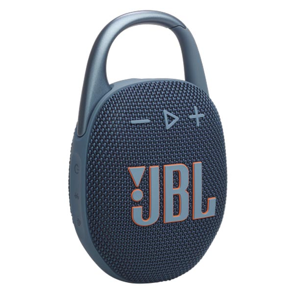 JBL Clip 5 Ultra-Portable Waterproof & Dustproof Bluetooth Speaker (Blue)