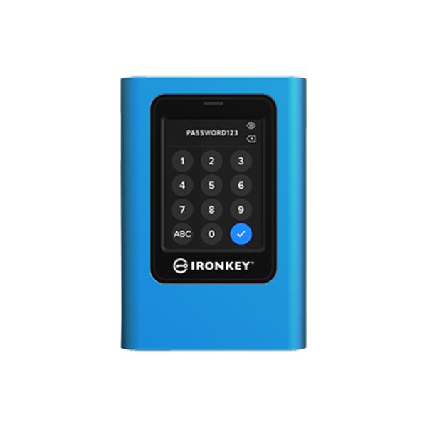 Kingston 1.92TB IronKey Vault Privacy 80 External SSD