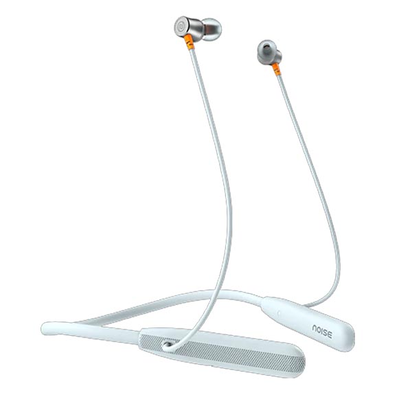 Noise Airwave Bluetooth in Ear Neckband with 50H of Playtime (Ice Blue)