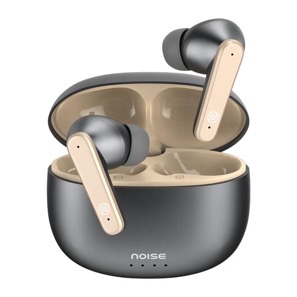 Noise Buds VS104 Max Truly Wireless in-Ear Earbuds (Silver Grey)