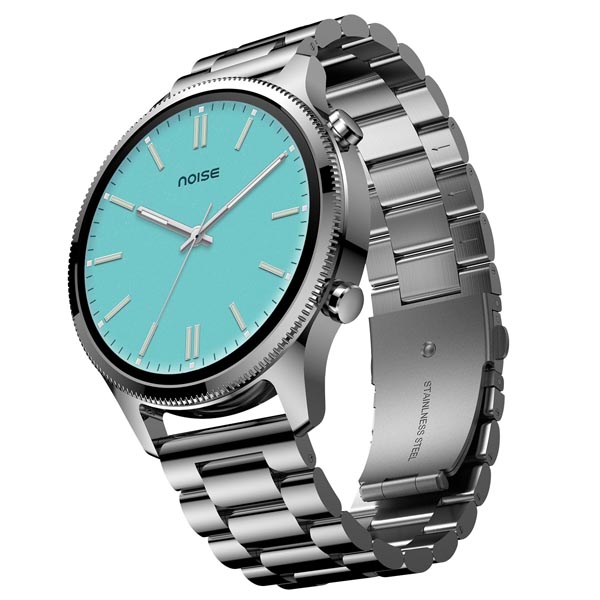 Noise Halo Plus 1.46" Super AMOLED Display Elite Smart Watch (Elite Black)