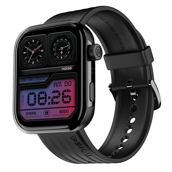 Noise ColorFit Pro 5 1.85" AMOLED Display Smartwatch (Midnight Black)