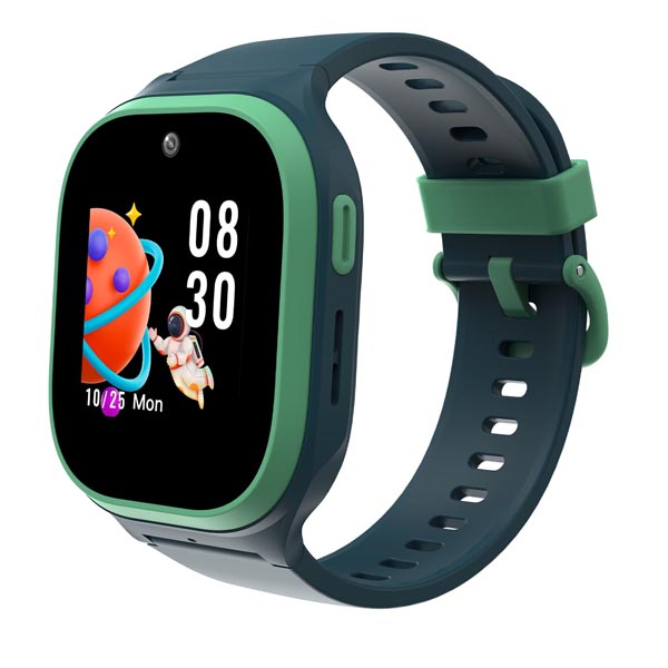 Noise Scout Kids Smartwatch with Assisted GPS Tracking (Ninja Green)