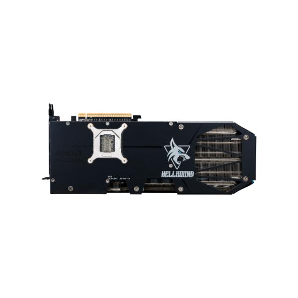 PowerColor Hellhound Radeon RX 9070 XT 16GB Graphic Card