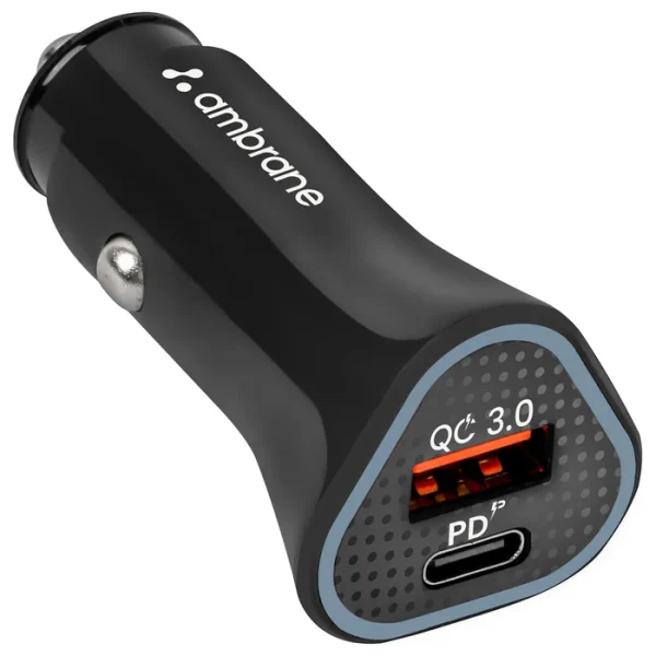 Ambrane Impulz C11 Car Charger for Smartphones