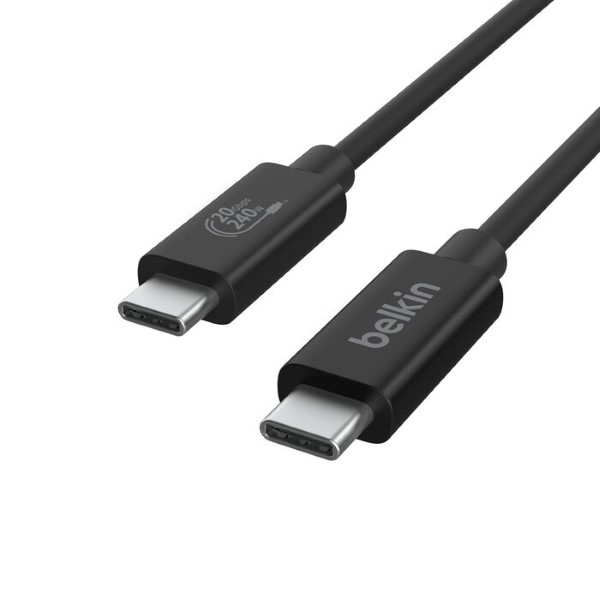 Belkin Connect USB4 Cable - Black