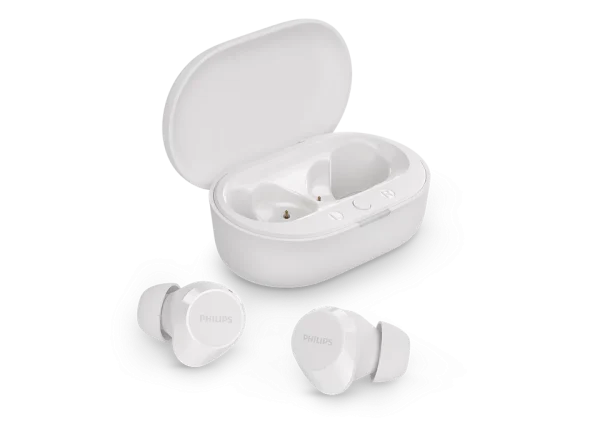PHILIPS TAT1209 True Wireless Earbuds - White
