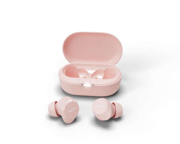 PHILIPS TAT1209 True Wireless Earbuds - Pink