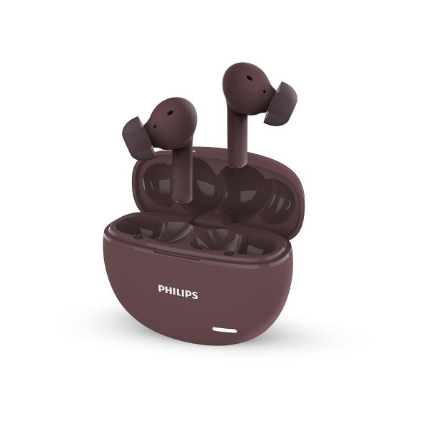 PHILIPS TAT1179RD True Wireless in Ear Earbuds  - Red