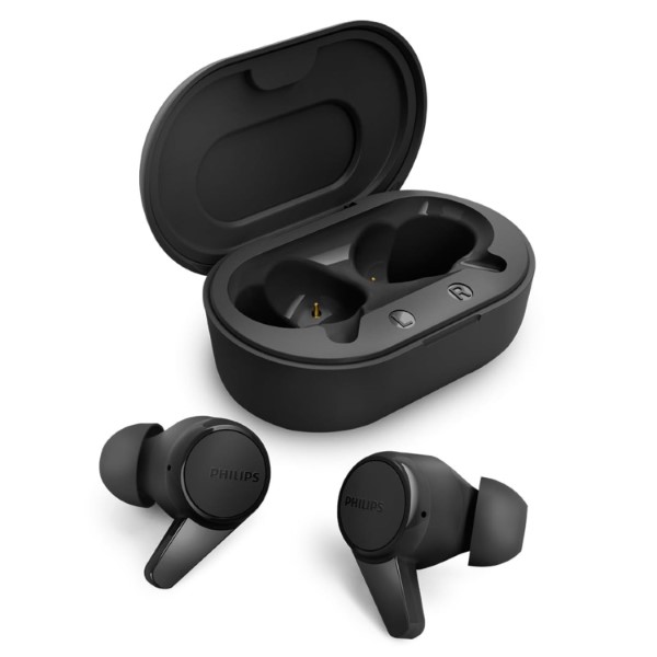 Philips TAT1207BK TWS Wireless Earbuds - Black