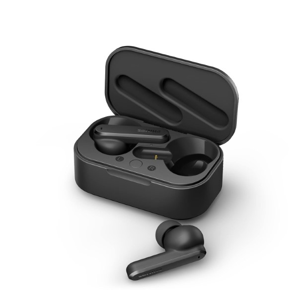 Philips TAT4506 Bluetooth TWS in Ear Wireless Earbuds - Black