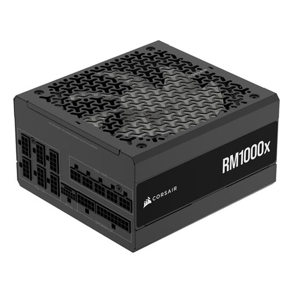 Corsair RM1000x 1000W 80 Plus Gold Fully Modular ATX Power Supply (Black)