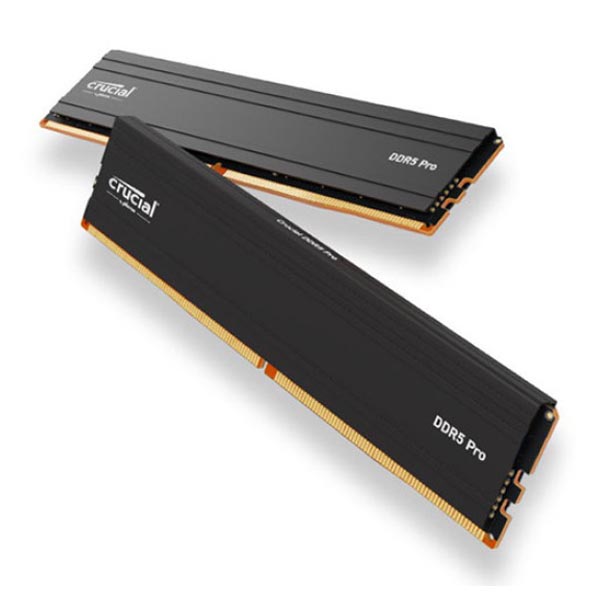 Buy Crucial Pro 64GB Kit (2x32GB) DDR5 5600MT/s CL46 Desktop