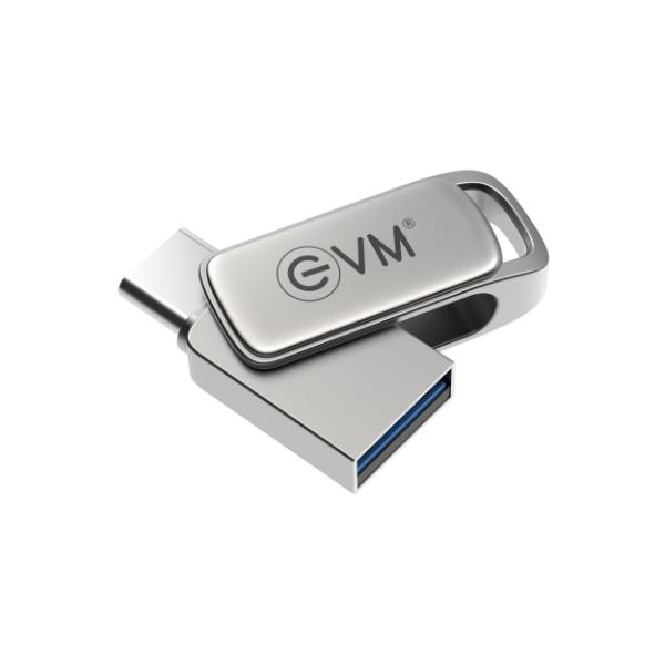 EVM 128GB Elite Nano + Type-C OTG USB 3.2 Gen 1