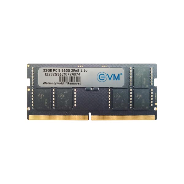 EVM 32GB DDR5 5600MHz Sodimm Laptop RAM