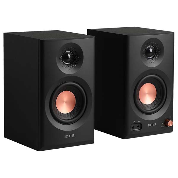 Edifier MR3 Powered Studio Monitor Speakers Black (Pair)