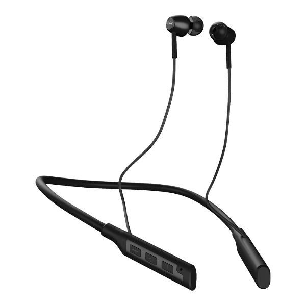 EVM EnWave Bluetooth Neckband (EVM-NB-028) (Black)
