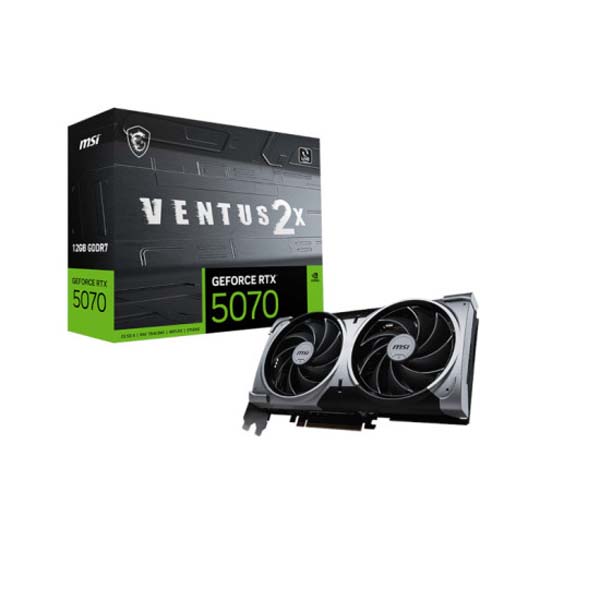 MSI GeForce RTX 5070 Ventus 2X 12GB Graphic Card