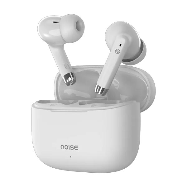 Noise Buds Aero TWS Earbuds with Environmental Noise Cancellation (Snow White)