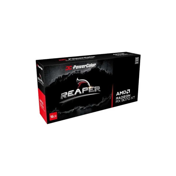 Buy PowerColor Reaper AMD Radeon RX 9070 XT 16GB GDDR6 Graphics