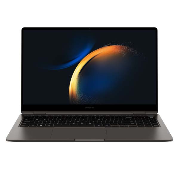 SAMSUNG Galaxy Book3 360 EVO AMOLED Intel Core i7 13th Gen 1360P - (16 GB/512 GB SSD/Windows 11 Home) NP750QFG-KA1IN Thin and Light Laptop  (15.6 Inch, Graphite, 1.46 Kg, With MS Office)