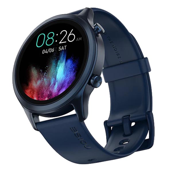 Noise Evolve 3 1.43" AMOLED Always-On Display with BT Calling & Metallic Design Smartwatch (Space Blue)
