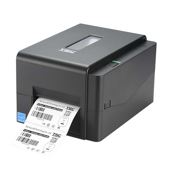 TSC Te210 Thermal Transfer Monochrome Wired Home Inkjet Printers, 4" (Desktop), Black