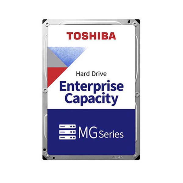 Toshiba 6TB 7200 RPM Enterprise HDD (MG10SDA600E)