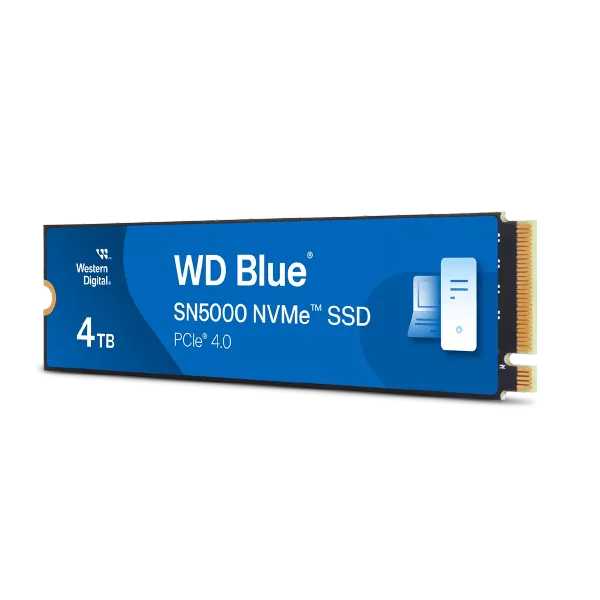 Buy Western Digital Blue SN5000 4TB M.2 NVMe Gen4 SSD at Best