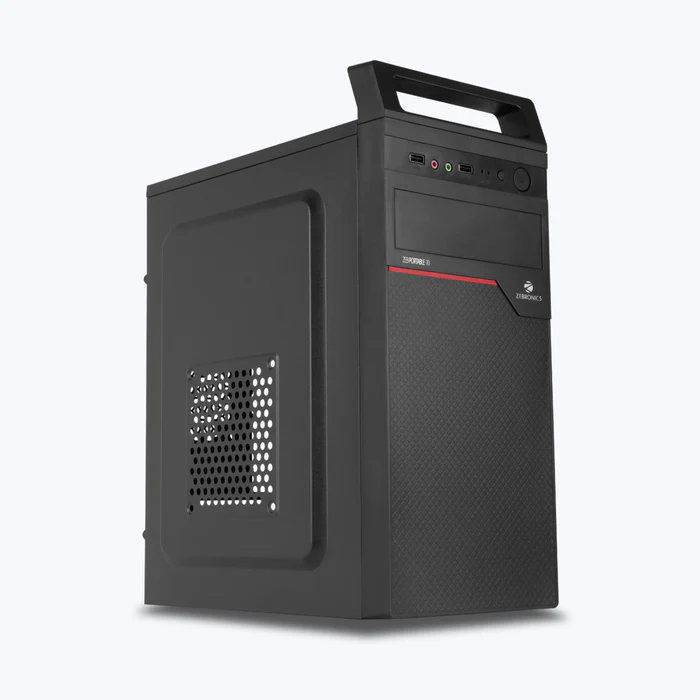 Zebronics Portable 10 mATX Cabinet