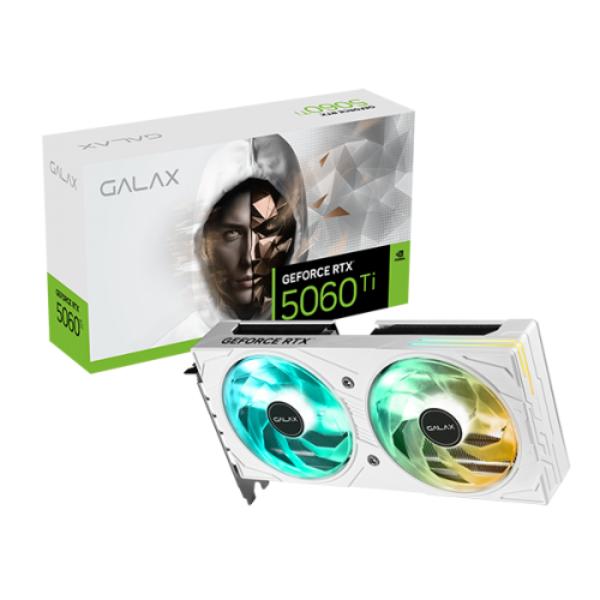 GALAX RTX 5060 Ti EX GDDR7 Graphic Card White