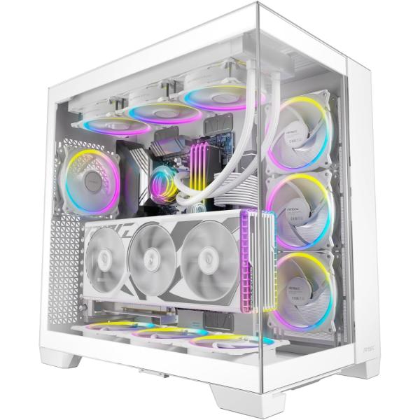 Buy Computech Arctic Frost 80 Intel Ultra 7 265K RTX 5080 White Edition ...