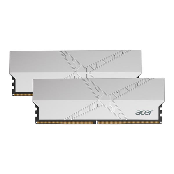 Acer HT200 32GB (16GBx2) DDR5 6800MHz CL34 Desktop Ram (Silver)