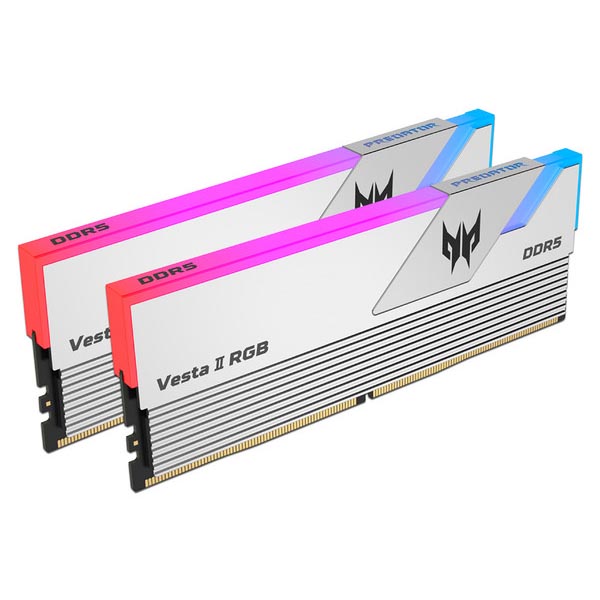 Buy Acer Predator Vesta II RGB DDR5 64GB (2x32GB) 6000Mhz CL32