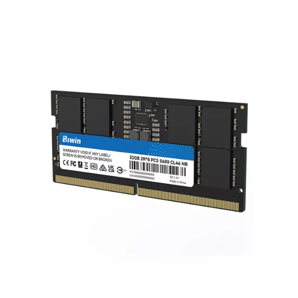 Buy Biwin 16GB 5600Mhz SODIMM DDR5 CL46 Laptop Memory at Best