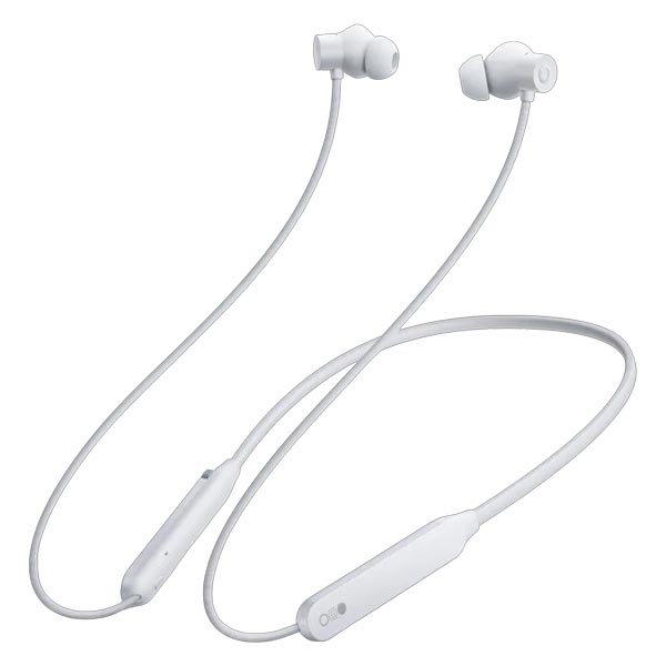 CMF BY NOTHING Neckband Pro 50Db Active Noise Cancellation, Smart Dial Design, 37 Hours Playtime Bluetooth In ear Headset (Light Grey)