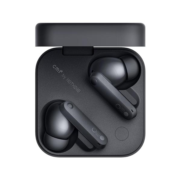 CMF Buds Pro 2 Wireless Earbuds, Hi-Res Audio with LDAC, 50 dB Hybrid Noise Cancelling Earbuds, Ultra Bass Technology, Bluetooth 5.3, 43H Play Time with Charging Case, 6 HD Mics Headphones (Dark Grey)
