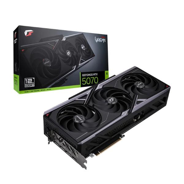 Colorful iGame GeForce RTX 5070 Vulcan OC 12GB-V