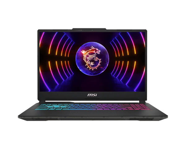 MSI Cyborg 15 Intel Core i7 13th Gen Intel® Core™ i7-13620H - (16 GB/512 GB SSD/Windows 11 Home/8 GB Graphics/NVIDIA GeForce RTX 4060/144 Hz/45 W) Cyborg 15 A13VFK-1079IN Gaming Laptop  (15.6 inch, Translucent Black, 1.98 kg)