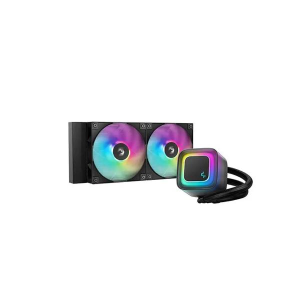 Deepcool LE240 V2 240mm CPU Liquid Cooler Black (R-LE240-BKAMMC-G-2)