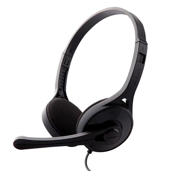 Edifier K550 On-Ear Wired Headphones with Microphone (Black)