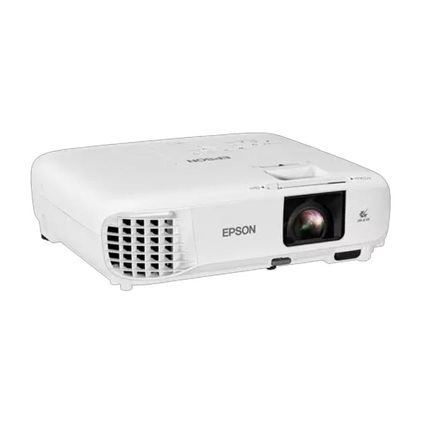 Epson EB-W49 WXGA Projector Brightness: 3800lm with HDMI Port (Optional Wi-Fi) (V11H983040)